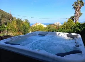 Image of Location Estivale Bastia U Fiumicellu, Vue Mer. Jacuzzi, Barbecue,