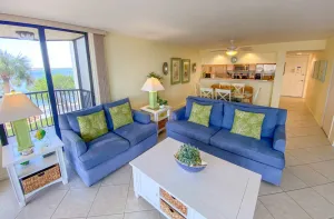 Image of Sanibel Harbour Resort Harbour Tower 211:    Boasting amazing sunset views from the lanai