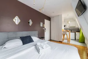 Image of 505- Charmant studio jardins des plantes -Paris 5 - FLAT-GUEST