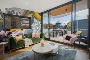 Image of Sky Maiden on King with Private Terrace