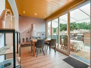 Image of Terraced House in Kerkrade With a Garden