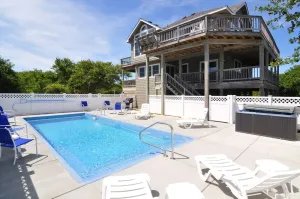 Image of Sea-renity: Spindrift gated community, private pool and hot tub.