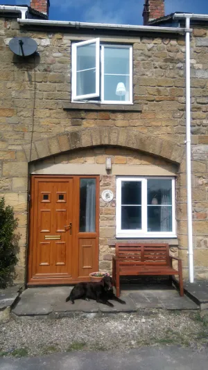 Image of Cosy and comfortable  cottage, pet friendly, woodburning stove, near village pub