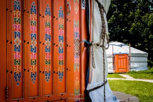 Image of Traditional Mongolian yurt near Roscoff (sleeps up to 4)