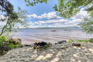 Image of Lakefront home with views, water access for boating & swimming