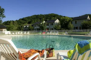 Image of Duplex village goelia lia Saint geniez d'olt aveyron 2 heated pools