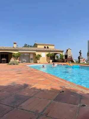 Image of Provencal villa with heated private pool