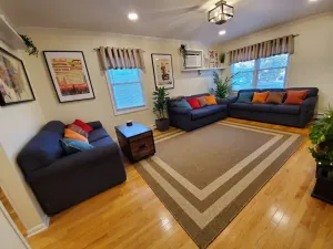 Image of 3-LEVEL RETRO HOUSE\/CLOSE TO BEACH, NYC, STAMFORD, WESTPORT, GREENWICH