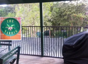 Image of The Tardis2 - Huge Leafy Balcony BBQ