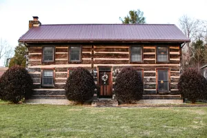 Image of Historic 3 bedroom cabin on 110 acres