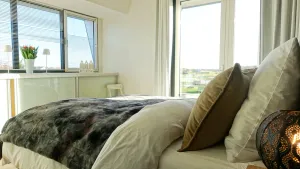 Image of tranquility and luxury, close to nature