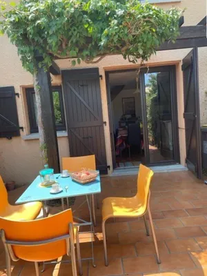 Image of Charmante maisonnette 5ARE44 Charming little house with lovely outdoor