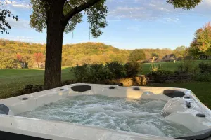 Image of Inviting Home with Stunning Golf Course View - Fireplace, Hot Tub & Fire Pit