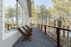 Image of Modern Greer Lake House with Hot Tub