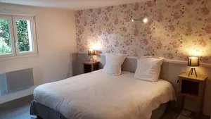 Image of Furnished apartment in individual house any comfort with raised garden