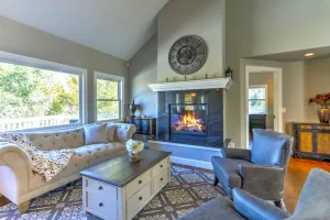 Image of Luxury Home w\/ Large Deck, Fire Pit, & Stunning Mountain Views! 5 mi. to skiing!