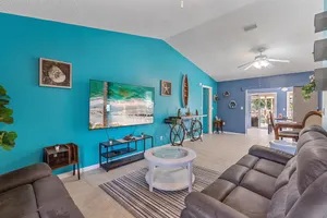 Image of House with outdoor pool and canal with access to the ocean, kayaks, bicycles