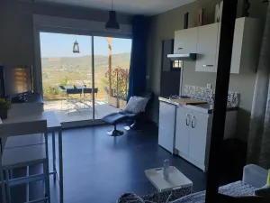 Image of Studio \"Chenin\" on the heights of Limoux