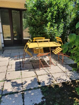 Image of Apartment with private garden, outdoor parking, private pool\/tennis area