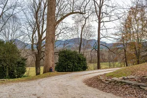 Image of May Acres Cottage -South Asheville amidst 15 acres with sunrise & mountain views