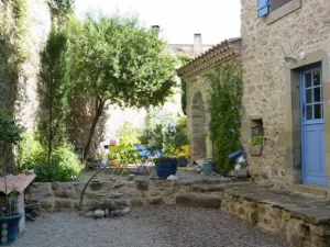 Image of CESSERAS VILLAGE HOUSE \"LE PORTAL BLEU\"