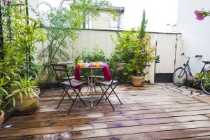Image of BORDEAUX - Studio with mezzanine - Terrace - Jacuzzi - Parking