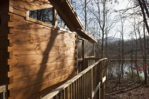 Image of Romantic Cabin on Beautiful Lake Lure!