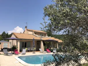 Image of Large villa with beautiful pool and large beach