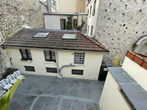 Image of Maison Butte aux Cailles 40m2 Dans 1 Ancien Couvent