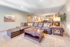 Image of Luxury Govt. Camp condo w\/ fireplace, updated amenities, & shared pool\/hot tub