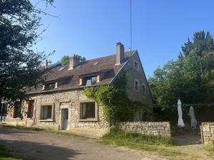Image of Beautiful artist's house in canalside village