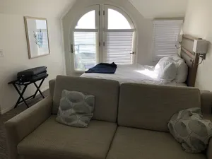 Image of Magnificent view overlooking ocean from outdoor terrace.  walk to all