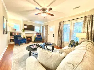 Image of Historic Home in Downtown with 2 King Bedrooms!