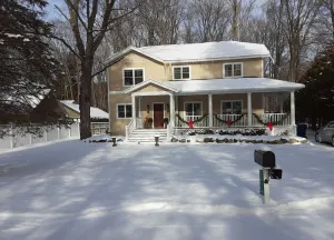 Image of 3,200SF Home\/ 3.5 Bathrooms-3 Showers\/Wrap Around Porch\/Walk to Town\/Beach