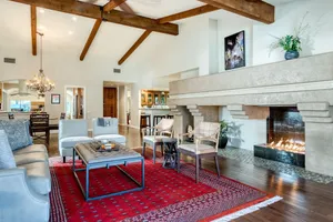 Image of Indian Wells Pools and Streams Art Home w\/ Tennis