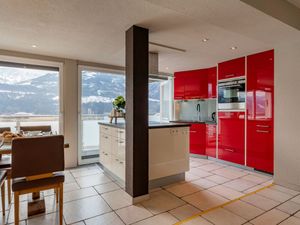 Image of Flat with bright open kitchen with stunning views
