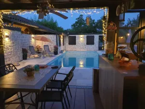 Image of Maison charmante à Montfermier avec piscine privée
