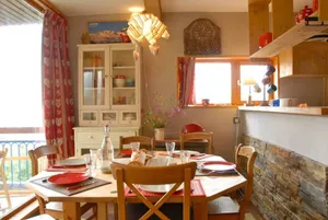 Image of Les Arcs 1800: charming apartment in residence