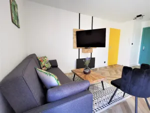 Image of COSY T2 ₪ SECURE RESIDENCE ₪ AIRBUS ₪ SWIMMING POOL