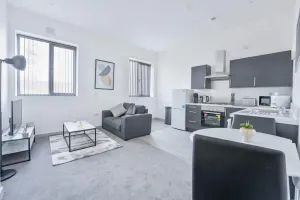 Image of Contemporary Budget 1 Bed Flat in Dudley