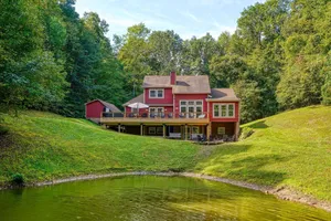 Image of Rockhouse Luxury Home with Private Pond