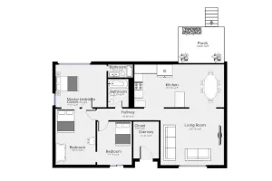 Image of Willit. Stylish pet friendly home. No pet fee