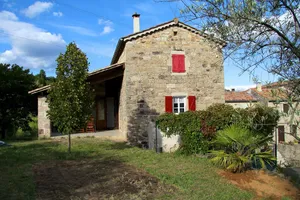 Image of Beautiful independent house next a river.