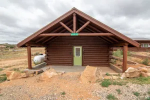 Image of Split Ridge Cabin near Blanding Utah