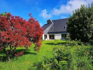Image of Sainte-Marine, sunny house by the sea
