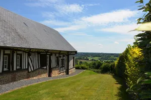 Image of Entire renovated barn with spectacular view and spacious garden
