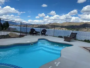 Image of Floating Over The Water!