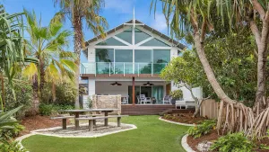 Image of Stunning Beachfront On She oak