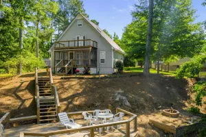 Image of A Frame of Mind: 3  BR, 2  BA House in Cullman, Sleeps 10