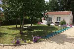 Image of La MaisAnnette: a peaceful setting for your vacation or spa treatment in Jonzac